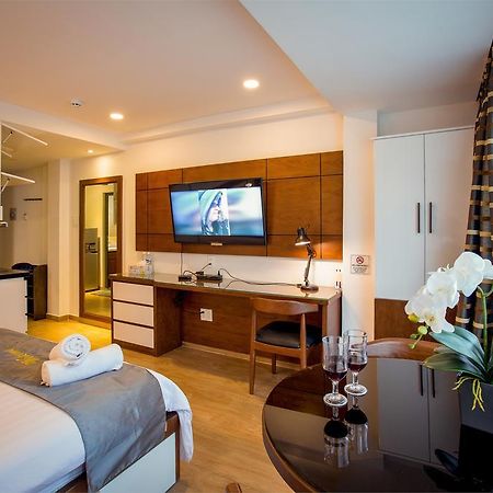 Byla Apartment 胡志明市 外观 照片