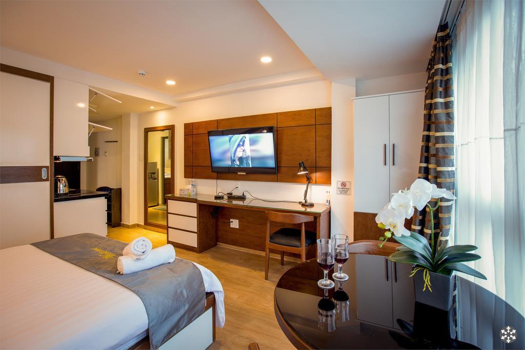 Byla Apartment 胡志明市 外观 照片