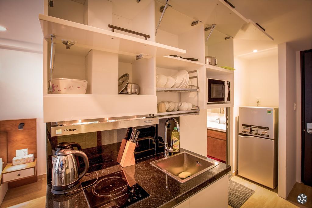 Byla Apartment 胡志明市 外观 照片