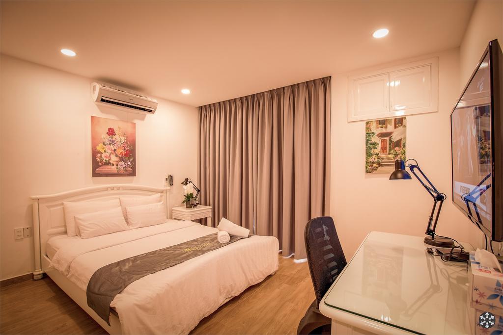 Byla Apartment 胡志明市 外观 照片