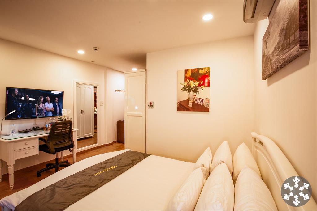 Byla Apartment 胡志明市 外观 照片