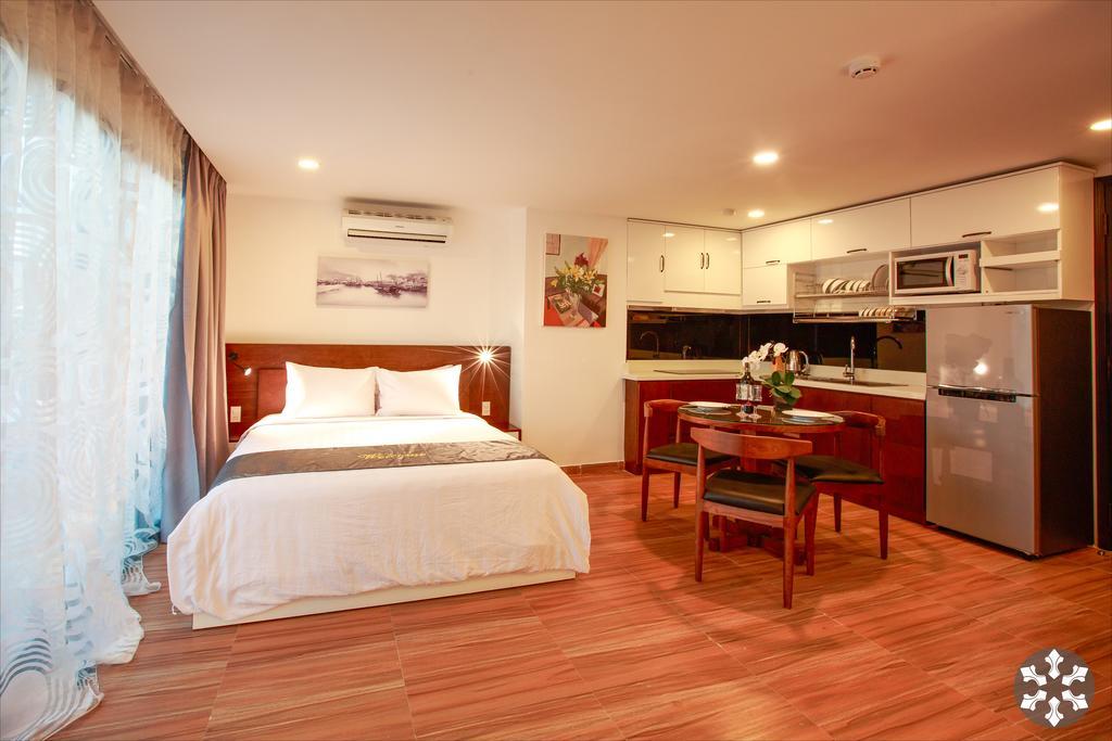 Byla Apartment 胡志明市 外观 照片