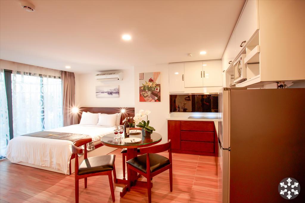 Byla Apartment 胡志明市 外观 照片