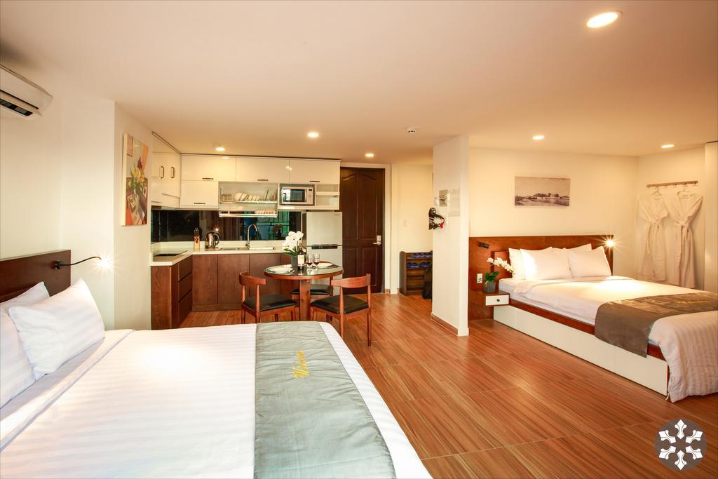 Byla Apartment 胡志明市 外观 照片
