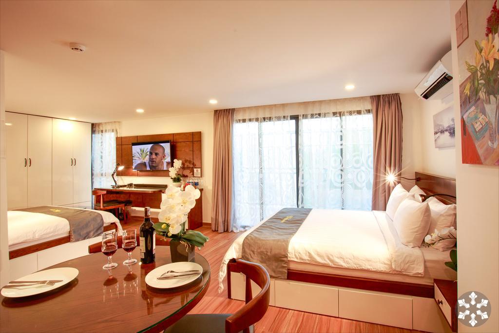 Byla Apartment 胡志明市 外观 照片