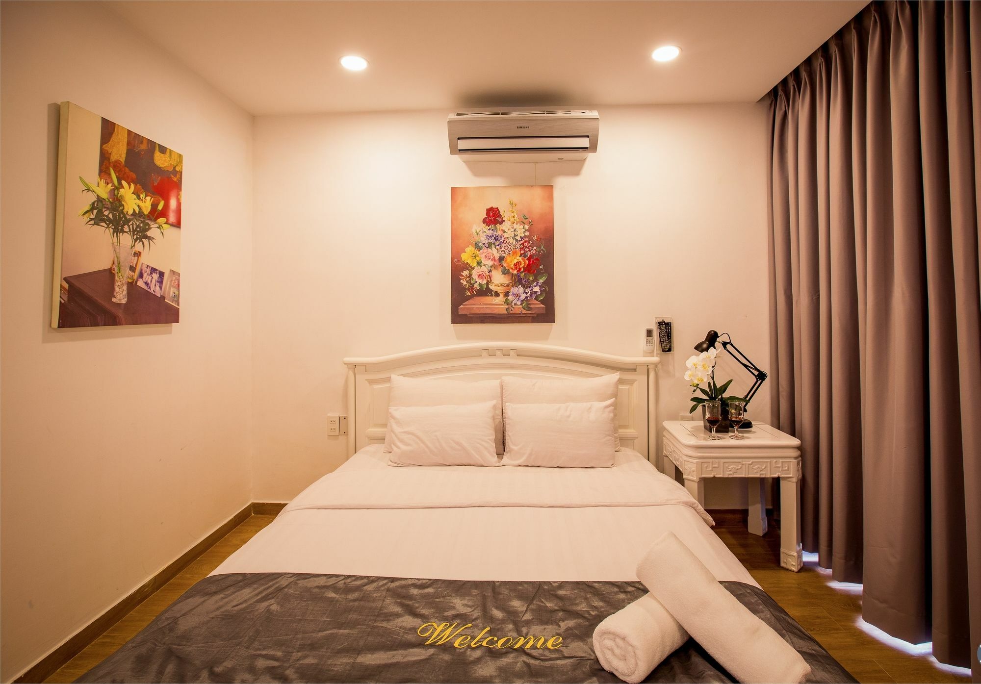 Byla Apartment 胡志明市 外观 照片