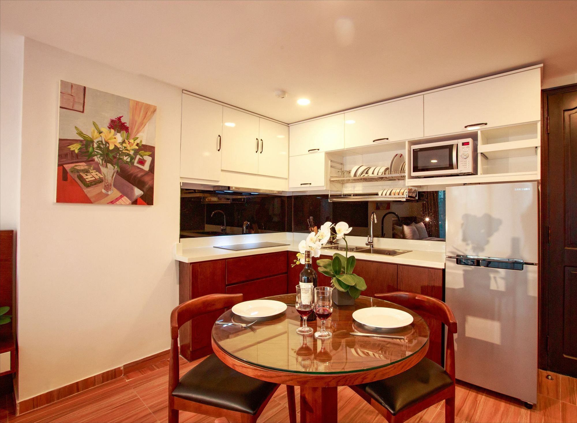 Byla Apartment 胡志明市 外观 照片