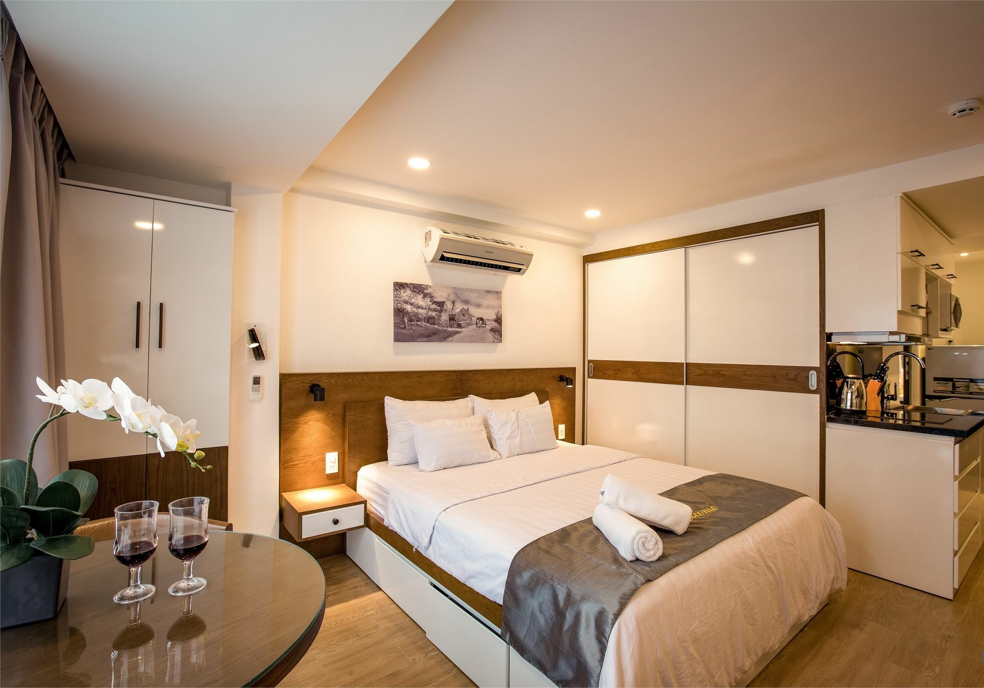 Byla Apartment 胡志明市 外观 照片