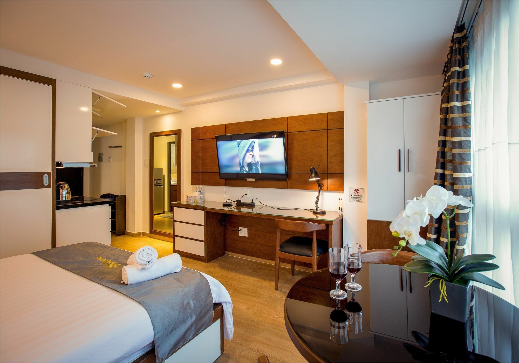 Byla Apartment 胡志明市 外观 照片