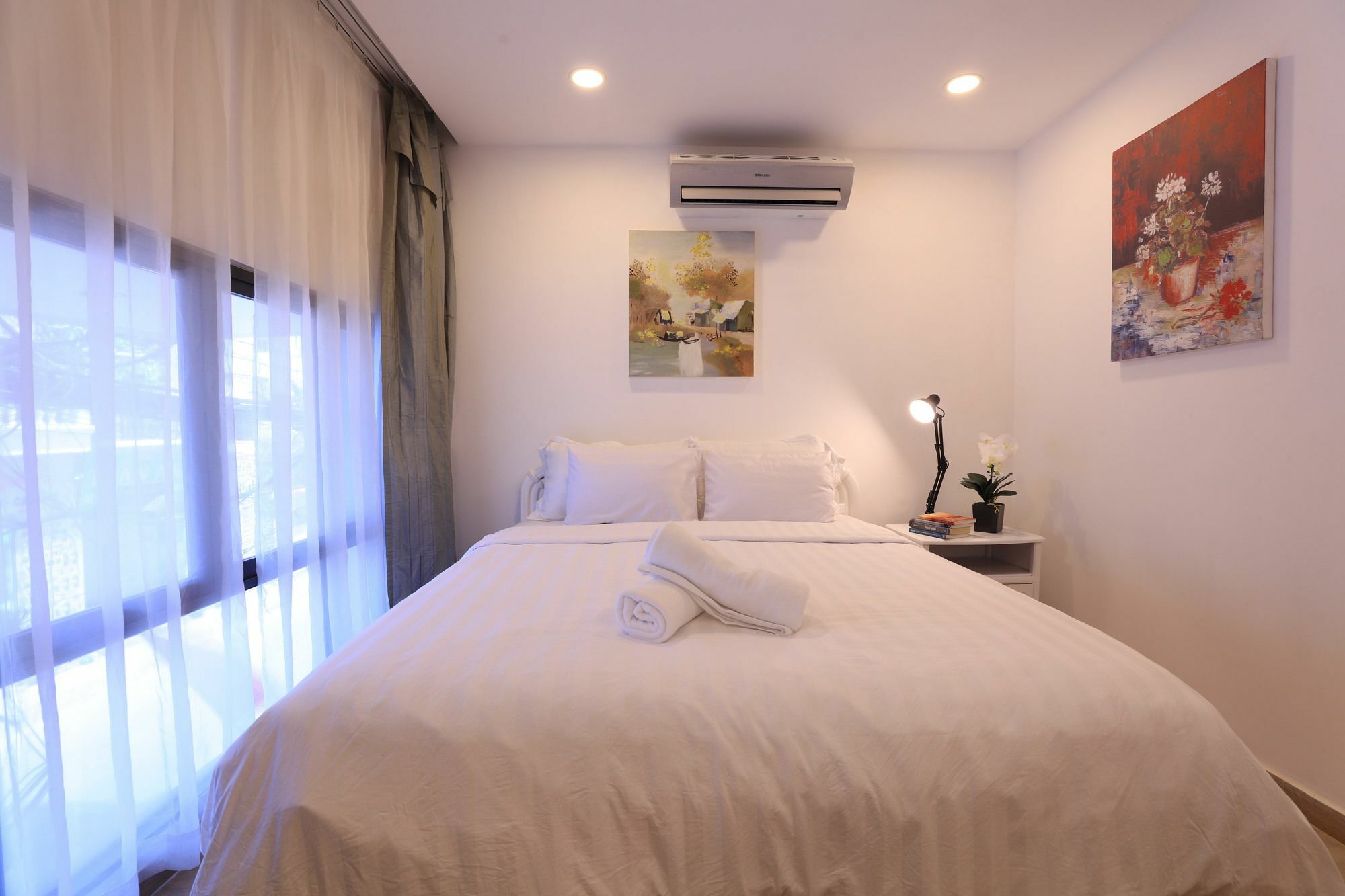Byla Apartment 胡志明市 外观 照片