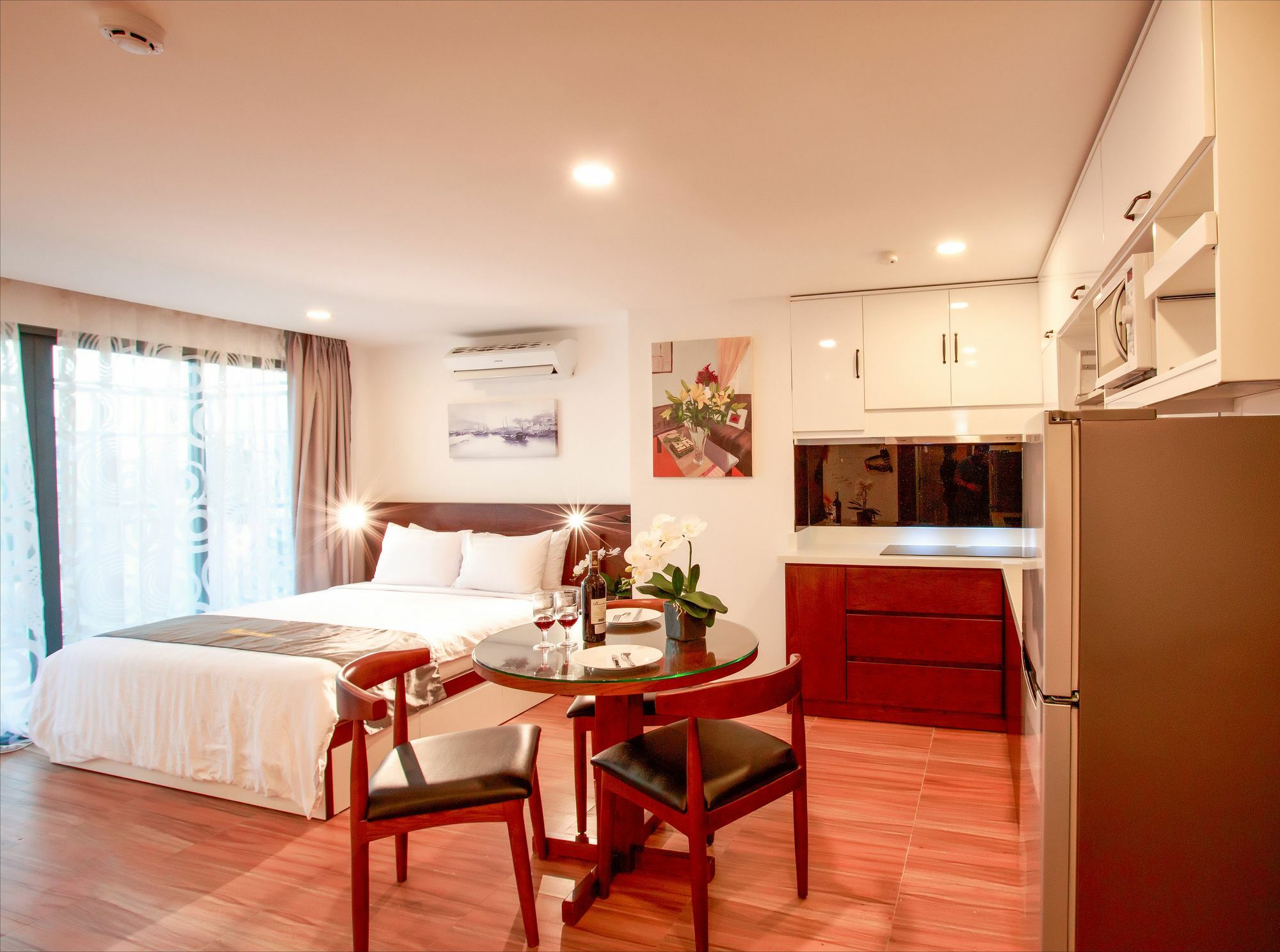 Byla Apartment 胡志明市 外观 照片