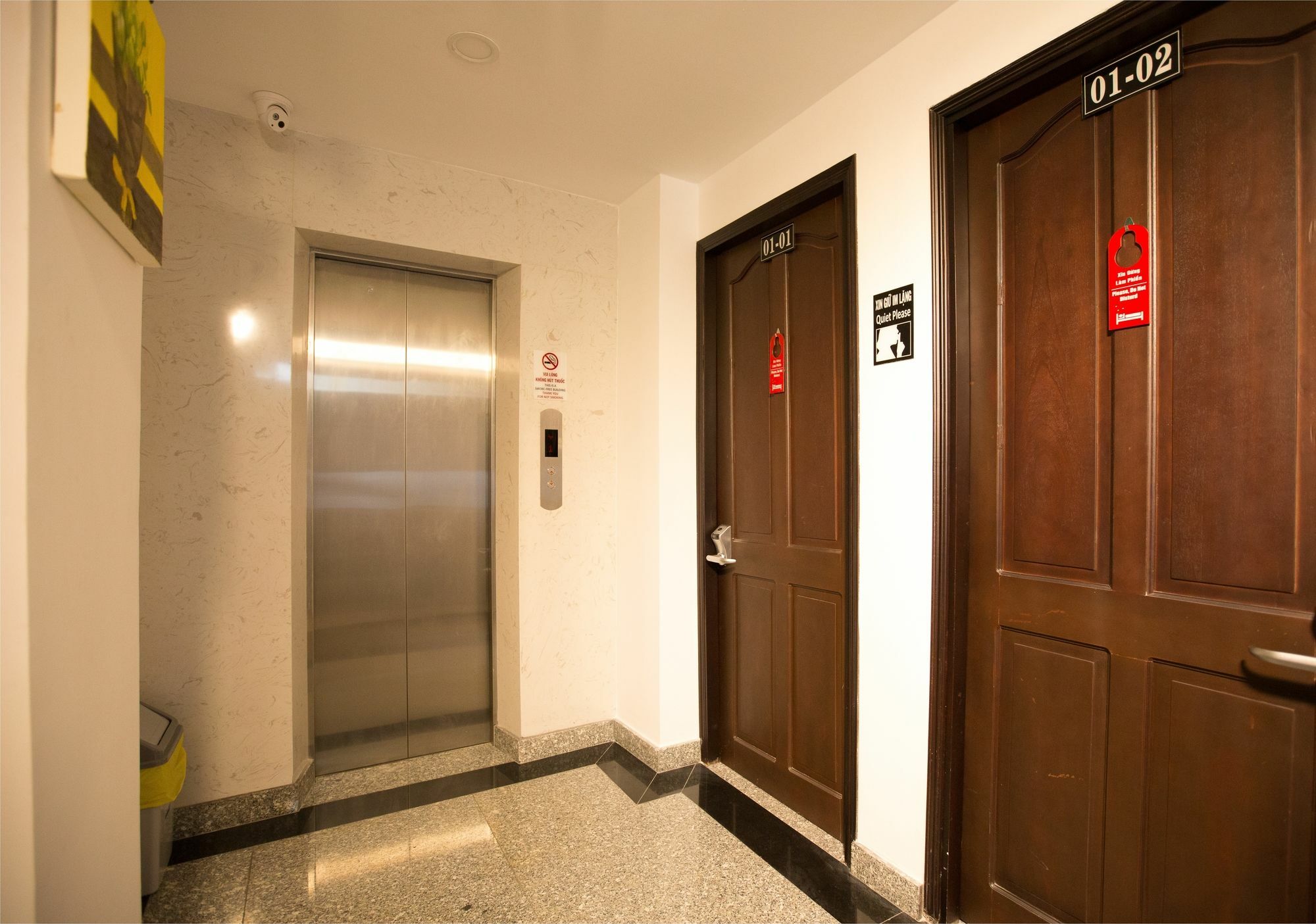 Byla Apartment 胡志明市 外观 照片