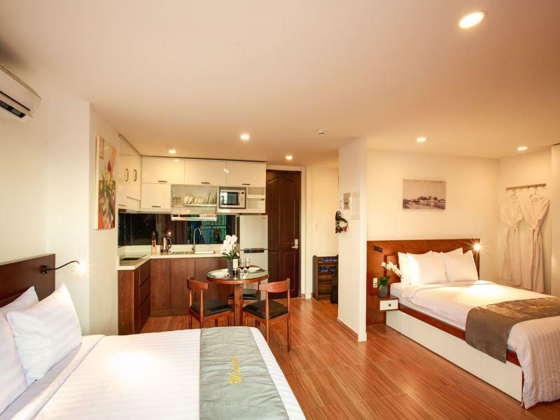 Byla Apartment 胡志明市 外观 照片
