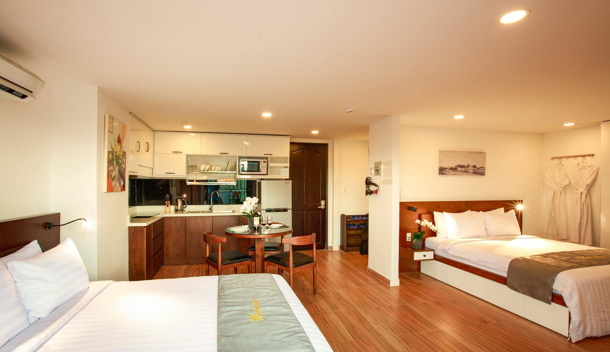 Byla Apartment 胡志明市 外观 照片